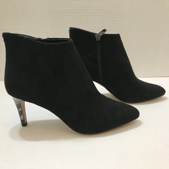 J.Renee’ Taper Toe Ankle Side Zip Bootie - Picture 4 of 11